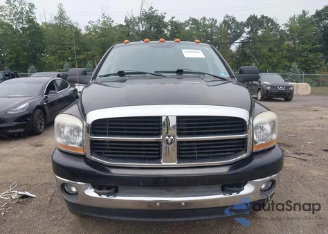 2006 Dodge Ram 2500 Slt/Trx4 Off Road/Sport/Power Wagon из США, поврежденный, VIN 1D7KS28D66J197724